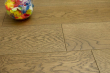 Natural Engineered Flooring Oak Cognac Brushed UV Lacquered 15/4mm By 240mm By 2200mm FL3495 8
