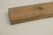 Full Stave Rustic Oak Kitchen Worktop Upstand 26mm By 75mm By 2900mm WT915 2
