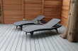 Supremo WPC Composite Decking Boards Silver Grey 22mm By 142mm By 2900mm DC009-2900 1