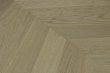 Natural Engineered Flooring Oak Chevron Roma Brushed UV Oiled 15/4mm By 90mm By 600mm FL4081 9