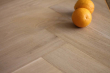 Natural Engineered Flooring Oak Bespoke Click Herringbone Norway Brushed Uv Lacquered 12/3mm By 120mm By 550mm FL4567 2