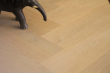 Prime Engineered Flooring Oak  Bespoke Click Herringbone Spain Brushed Uv Lacquered 12/3mm By 120mm By 550mm FL4575 2