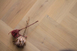 Natural Engineered Flooring Oak Bespoke Click Herringbone France Brushed Uv Lacquered 12/3mm By 120mm By 550mm FL4553 0