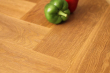 Prime Engineered Flooring Oak  Bespoke Click Herringbone Michigan Brushed Uv Lacquered 12/3mm By 120mm By 550mm FL4576 2