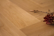 Prime Engineered Flooring Oak  Bespoke Click Herringbone Japan Brushed Uv Lacquered 12/3mm By 120mm By 550mm FL4574 2