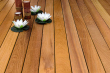 Iroko Hardwood Decking Boards Using Hidden Fixing 19mm By 120mm By 900-2500mm DK014-10-30 0
