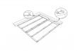 L Shape End Clips for Composite Decking Boards AC225 5