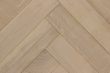 Select Engineered Flooring Oak Click Herringbone Latte Light Brushed UV Lacquered 12/3mm By 120mm By 600mm FL4520 1