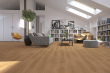 Roma Medium Oak Laminate Flooring  8mm By 197mm By 1205mm  LM078 1