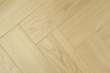 Meron Natural Oak Herringbone Laminate Flooring 12mm By 120mm By 600mm LM083 0