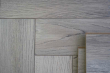 Cosmo Grey Herringbone Laminate Flooring 12mm By 101mm By 606mm LM084 2