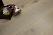 Natural Engineered Flooring Oak Bespoke Coral Deep Brushed Hardwax Oiled 16/4mm By 220mm By 1500-2400mm GP098 8