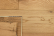 Natural Engineered Flooring Oak Brushed UV Oiled 18/4mm By 150mm By 300-1500mm FL2373 13