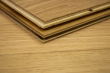Natural Engineered Flooring Oak Brushed UV Matt Lacquered 14/4mm By 250mm By 1570-2400mm GP263 5