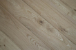 Natural Engineered Flooring Oak Brushed UV Oiled 15/4mm By 190mm By 1900mm FL2480 2