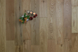 Natural Engineered Flooring Oak Brushed UV Oiled 20/5mm By 180mm By 1900mm FL2294 4