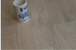 Natural Engineered Flooring Oak Brushed White UV Oiled Two 18/4mm 125mm 300-1500mm FL2329 3