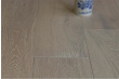 Natural Engineered Flooring Oak Brushed White UV Oiled Two 18/4mm 125mm 300-1500mm FL2329 1