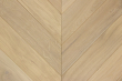 Natural Engineered Flooring Oak Chevron White UV Oiled 14/3mm By 100mm By 600mm FL3959 3