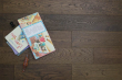 Natural Engineered Flooring Oak Coffee Brushed UV Oiled 14/3mm By 220mm By 2200mm FL3090 3