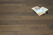 Natural Engineered Flooring Oak Coffee Brushed UV Oiled 14/3mm By 220mm By 2200mm FL3090 2