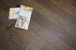 Natural Engineered Flooring Oak Coffee Brushed UV Oiled 14/3mm By 220mm By 2200mm FL3090 4