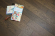 Natural Engineered Flooring Oak Coffee Brushed UV Oiled 14/3mm By 90mm By 400-1500mm FL2774 3