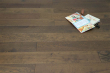 Natural Engineered Flooring Oak Coffee Brushed UV Oiled 15/4mm By 190mm By 1900mm FL751 1