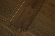 Natural Engineered Flooring Oak Dark Smoked Brushed UV Oiled 14/3mm By 240mm By 2200mm FL3091 7
