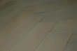 Natural Engineered Flooring Oak Herringbone Antique Grey Hardwax Oiled 16/4mm By 120mm By 580mm HB033 2