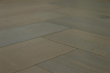 Natural Engineered Flooring Oak Herringbone Antique Grey Hardwax Oiled 16/4mm By 120mm By 580mm HB033 1