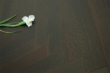 Natural Engineered Flooring Oak Herringbone Black Tea Brushed UV Oiled 15/4mm By 90mm By 630mm HB025 2
