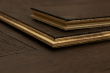 Natural Engineered Flooring Oak Herringbone Black Tea Brushed UV Oiled 15/4mm By 90mm By 600mm FL3917 5