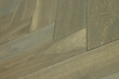 Natural Engineered Flooring Oak Bespoke  Herringbone Cemento Hardwax Oiled 16/4mm By 120mm By 600mm HB026 3