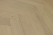 Natural Engineered Flooring Oak Herringbone Desert UV Oiled 15/4mm By 90mm By 600mm FL2916 4
