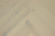 Natural Engineered Flooring Oak Herringbone Double White Brushed UV Lacquered 15/4mm By 90mm By 600mm FL3633 7