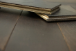 Rustic Engineered Flooring Oak Herringbone Espresso Piccolo Brushed UV Oiled 15/4mm By 90mm By 600mm FL4243 5