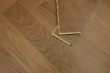 Natural Engineered Flooring Oak Herringbone Macchiato UV Lacquered No Bevel 11/3.6mm By 70mm By 490mm HB043 13