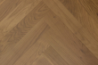 Natural Engineered Flooring Oak Herringbone Macchiato UV Lacquered No Bevel 11/3.6mm By 70mm By 490mm HB043 12