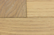 Natural Engineered Flooring Oak Bespoke Herringbone No 13 Brushed UV Oiled 16/4mm By 120mm By 580mm FL4375 4