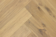 Natural Engineered Flooring Oak Herringbone No 13 UV Oiled 13/4mm By 140mm By 580mm HB067 7