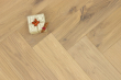 Natural Engineered Flooring Oak Herringbone No 13 UV Oiled 13/4mm By 140mm By 580mm HB067 5