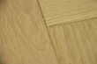 Natural Engineered Flooring Oak Herringbone Non Visible Brushed UV Lacquered 15/4mm By 90mm By 600mm FL3631 9