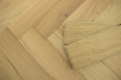 Natural Engineered Flooring Oak Herringbone Non Visible Brushed UV Lacquered 15/4mm By 90mm By 600mm FL3631 10
