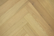 Natural Engineered Flooring Oak Herringbone Non Visible Brushed UV Lacquered 14/3mm By 90mm By 600mm FL3725 2