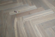 Natural Engineered Flooring Oak Bespoke  Herringbone Silver Tiger Hardwax Oiled 15/3mm By 100mm By 600mm HB055 3