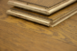 Natural Engineered Flooring Oak Herringbone Smoked Brushed UV Oiled 14/3mm By 90mm By 600mm HB066 10