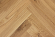 Natural Engineered Flooring Oak Herringbone UV Lacquered No Bevel 11/3.6mm By 70mm By 490mm HB039 3