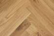 Natural Engineered Flooring Oak Herringbone Brushed UV Oiled 11/3mm By 70mm By 350mm HB079 2