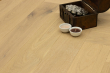 Natural Engineered Flooring Oak Herringbone White Cream UV Oiled 14/3mm By 100mm By 600mm HB072 8